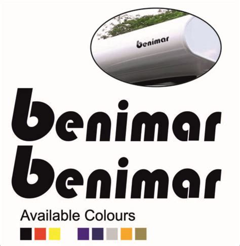 - Comprehensive Handover - Pre Delivery Inspection Feel free to come and visit, we are based in Aberuthven, a great location just off the A9. . Benimar motorhome decals